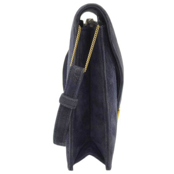 Premium Handmade Hermes 1977 Made Lydie Navy