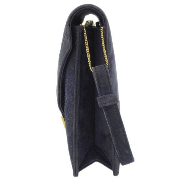 Premium Handmade Hermes 1977 Made Lydie Navy