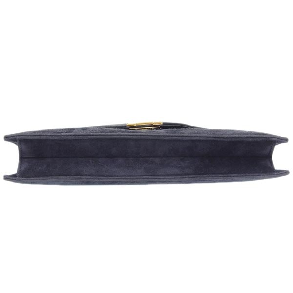 Premium Handmade Hermes 1977 Made Lydie Navy