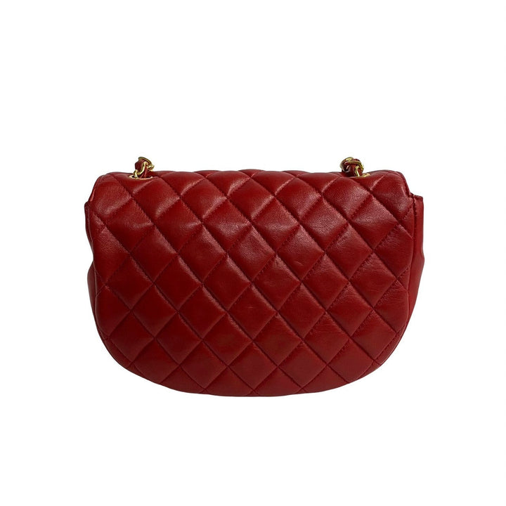Top Quality Chanel Lambskin Matelasse Coco Mark Chain Shoulder Bag
