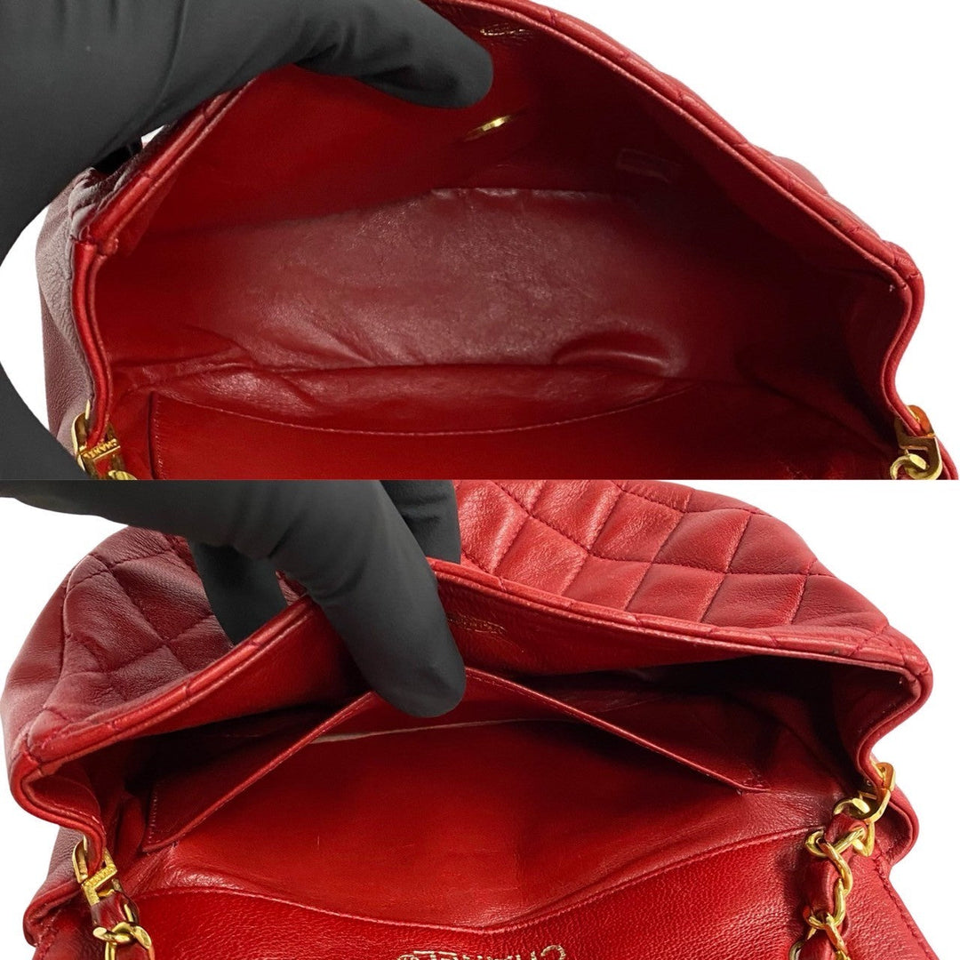 Top Quality Chanel Lambskin Matelasse Coco Mark Chain Shoulder Bag