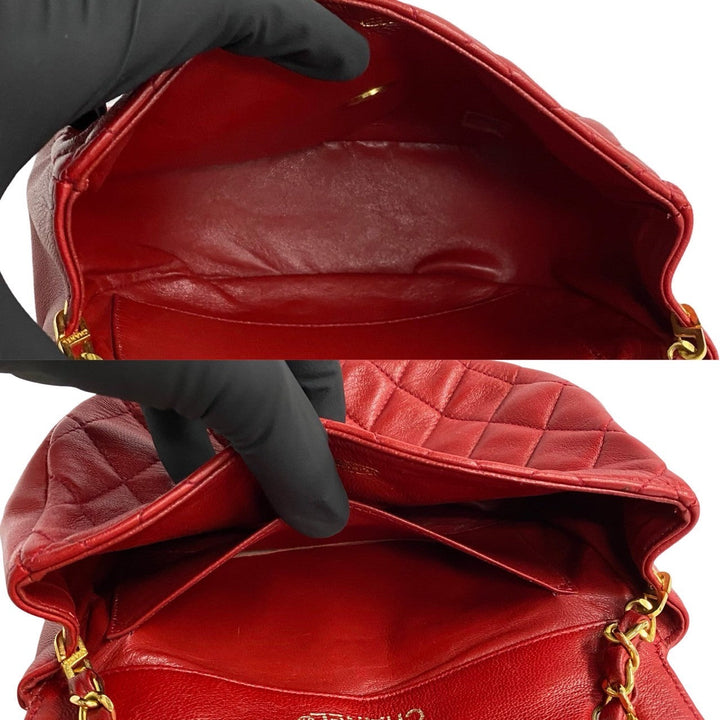 Top Quality Chanel Lambskin Matelasse Coco Mark Chain Shoulder Bag