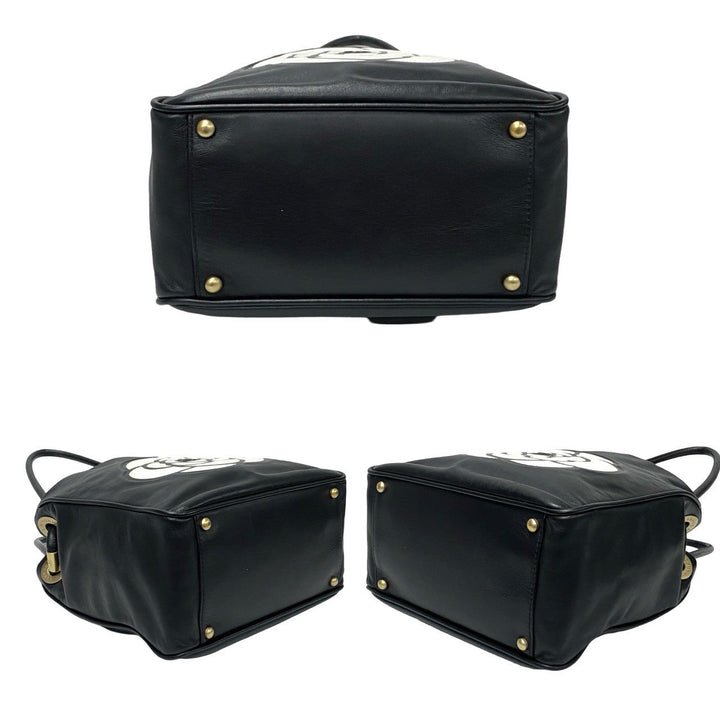 Top Quality Chanel Camellia Logo Lambskin Tote Bag