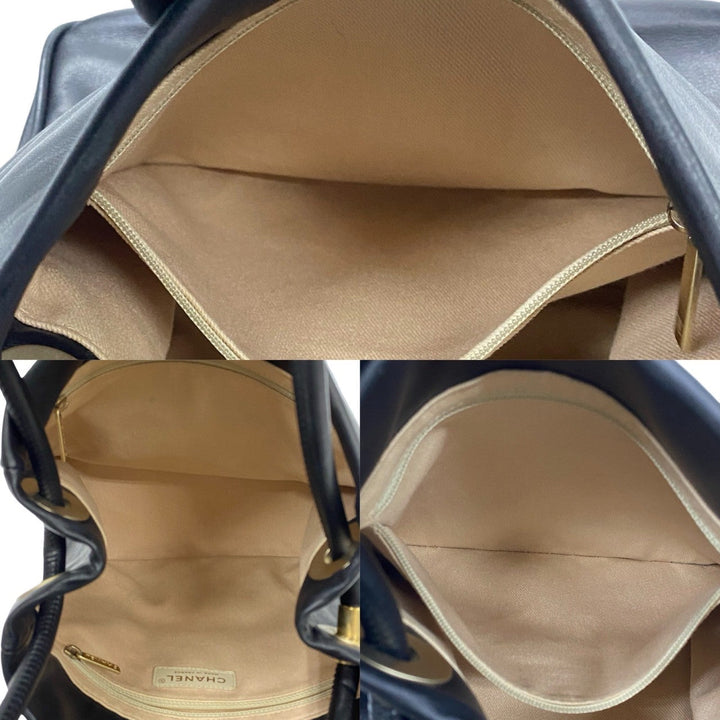 Top Quality Chanel Camellia Logo Lambskin Tote Bag