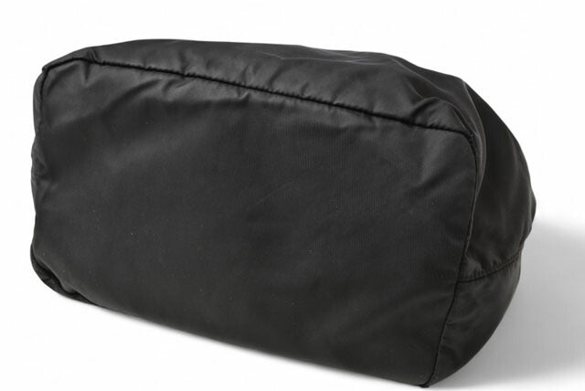 Prada Nylon 2way Handbag/Shoulder Bag Black