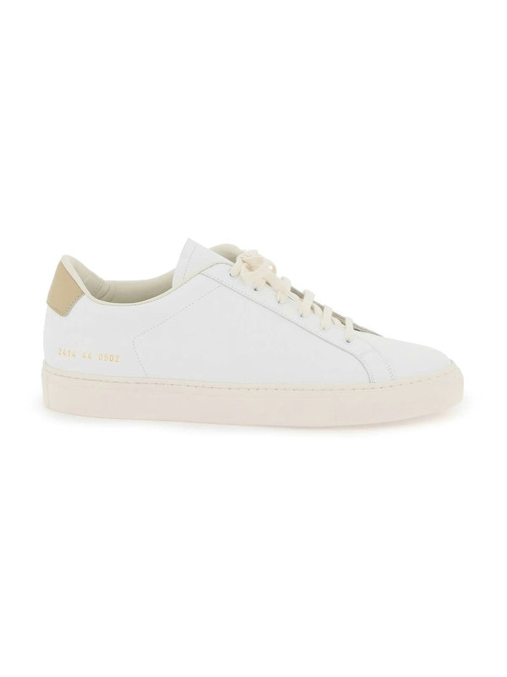 Retro Low Top Sneakers
