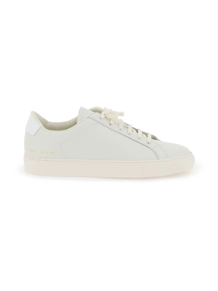 RETRO LOW TOP SNE