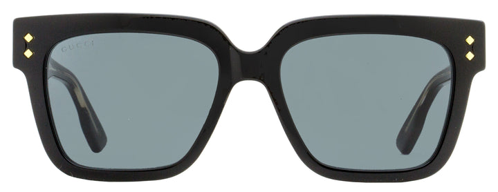 Gucci Men's Square Sunglasses GG1084S 001 Black/Gold 54mm