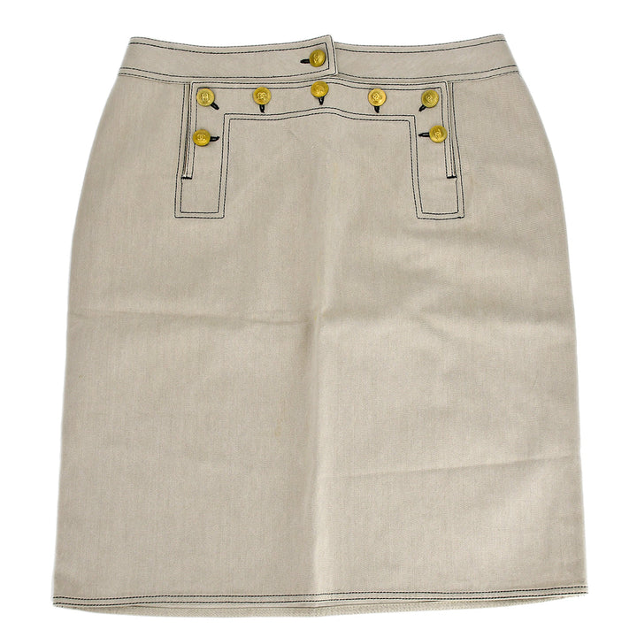 Top Quality Chanel Skirt Beige #44