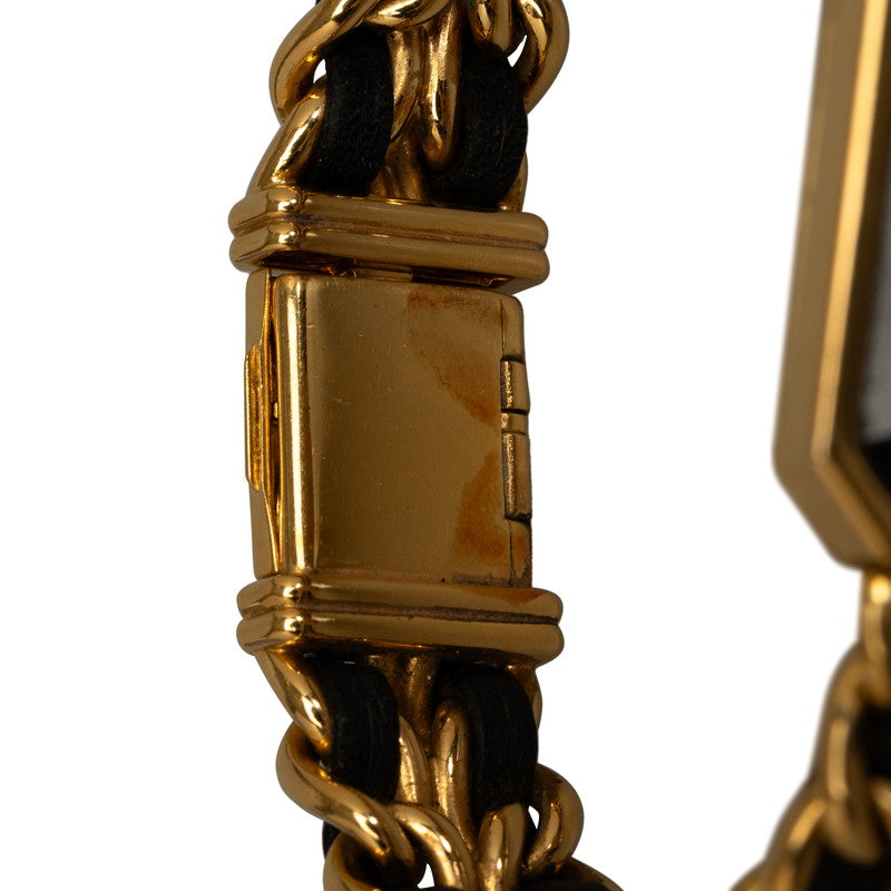 Top Quality Chanel Top Quality Chanel PREMIER H0001 Clock Meikki Gold Quartz