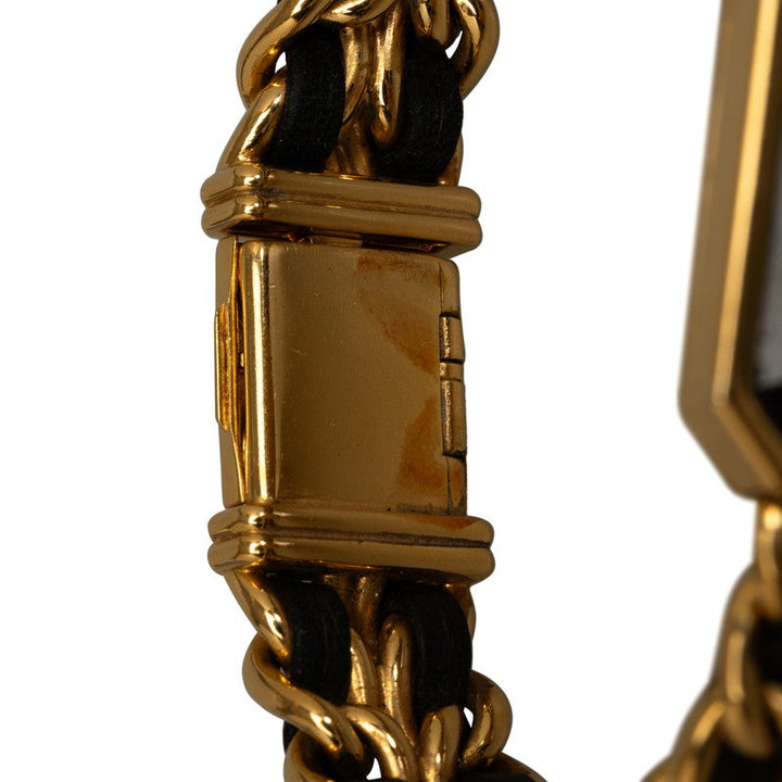 Top Quality Chanel Top Quality Chanel PREMIER H0001 Clock Meikki Gold Quartz