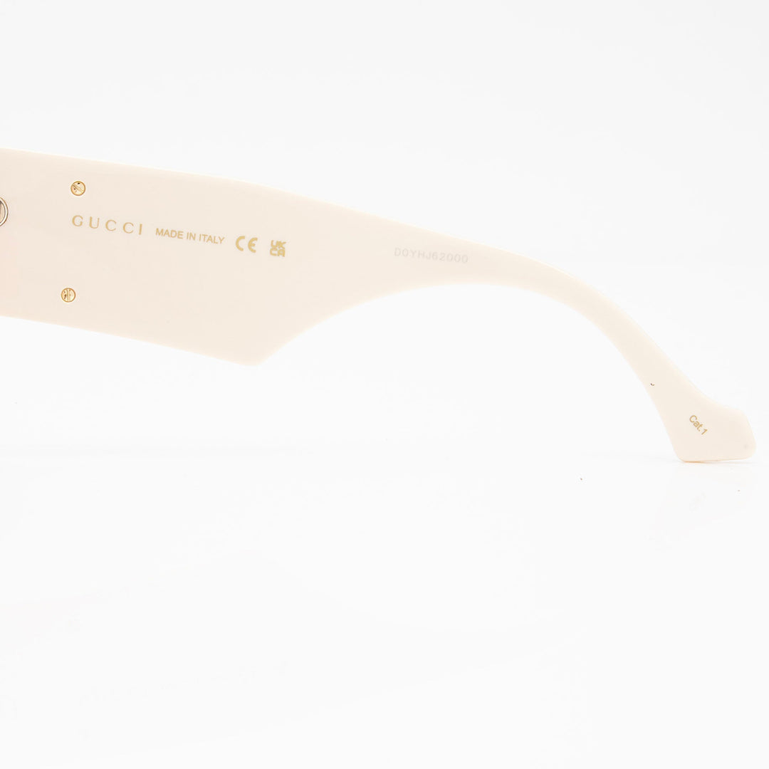 Gucci GG Oversized Rectangular Sunglasses