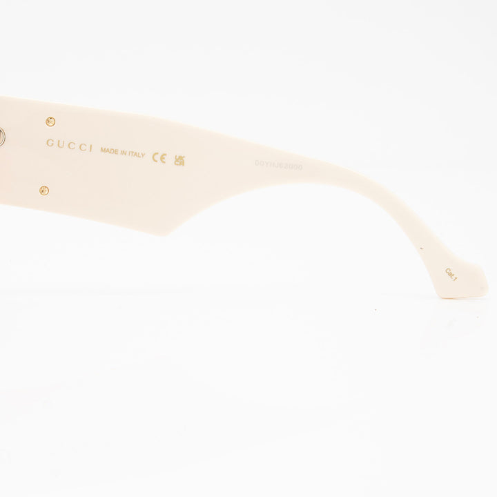 Gucci GG Oversized Rectangular Sunglasses