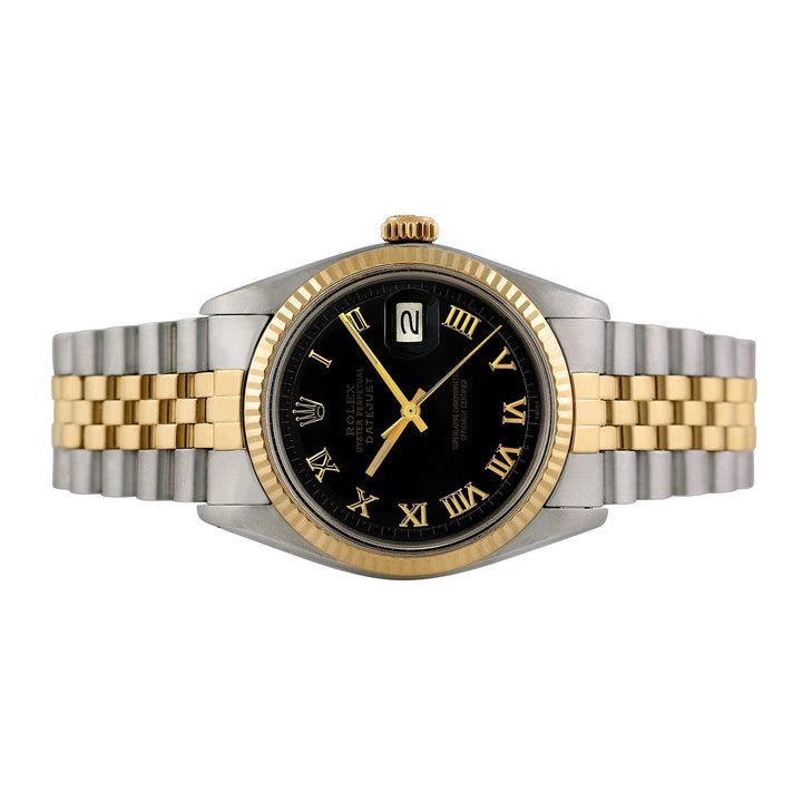 Rolex Men's Two-tone  Datejust, oyster perpetual, item #51