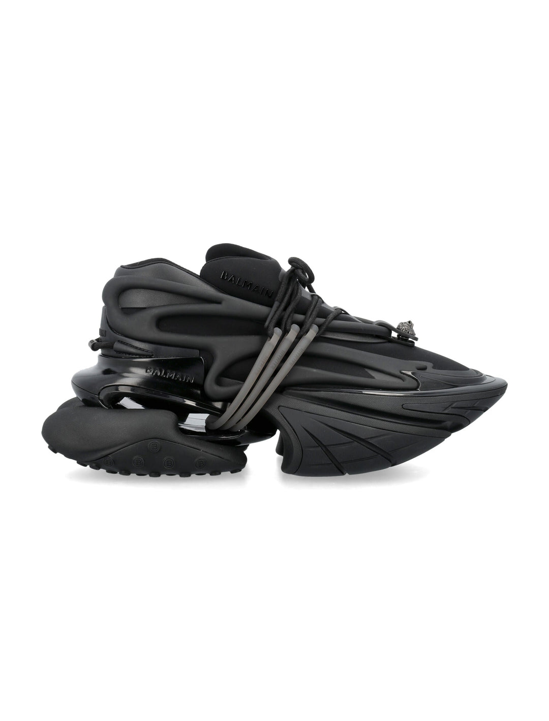LEATHER UNICORN LOW-TOP SNEAKERS