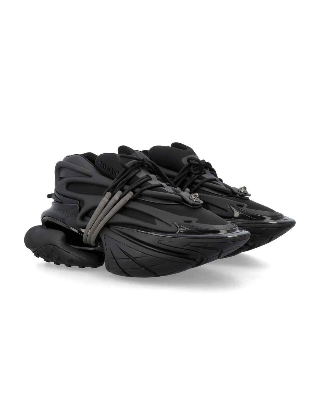 LEATHER UNICORN LOW-TOP SNEAKERS