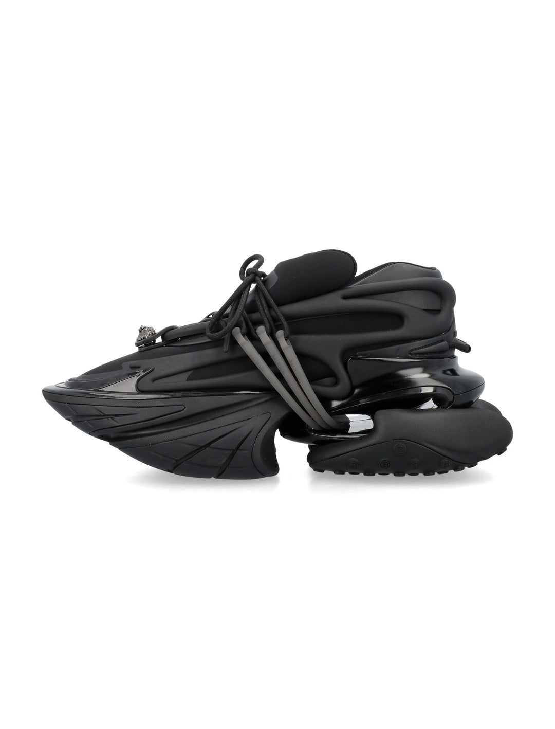 LEATHER UNICORN LOW-TOP SNEAKERS