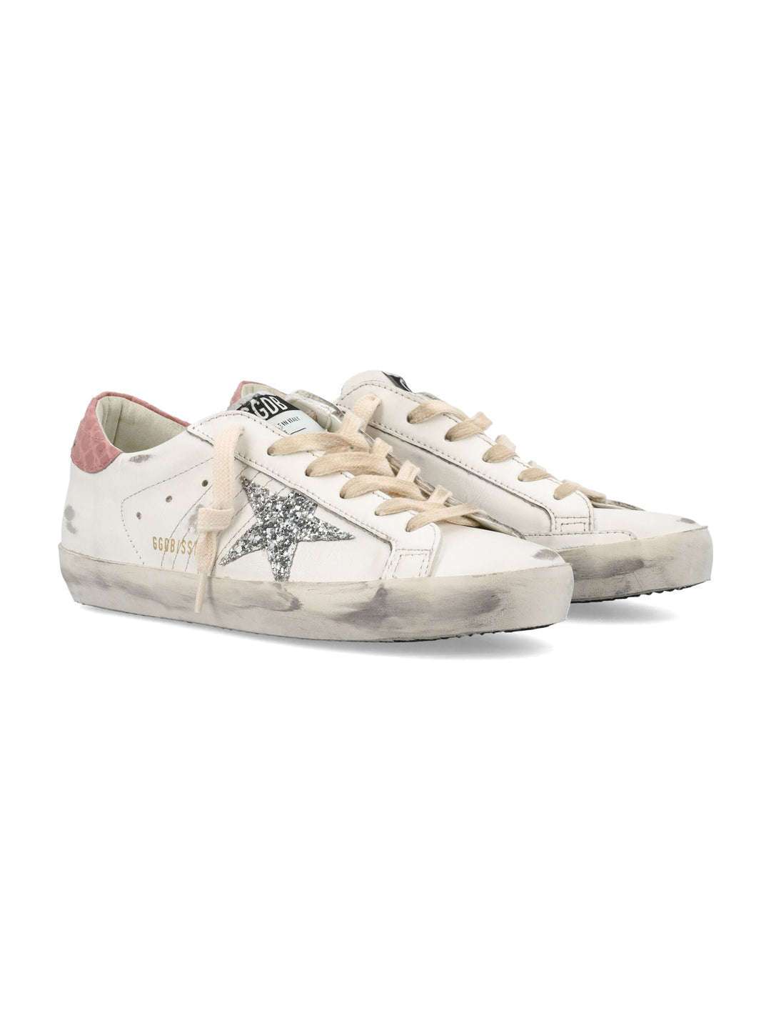 SUPERSTAR CRYSTAL STAR WOMAN SNEAKERS