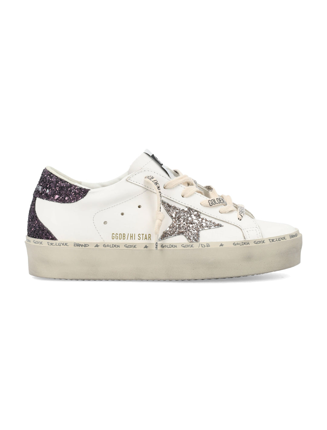 HI STAR GLITTER WOMAN SNEAKERS