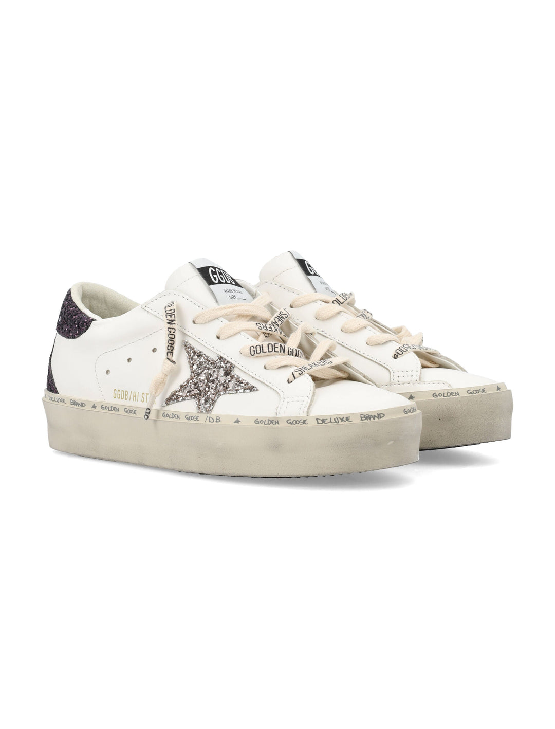 HI STAR GLITTER WOMAN SNEAKERS