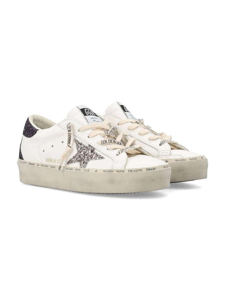HI STAR GLITTER WOMAN SNEAKERS