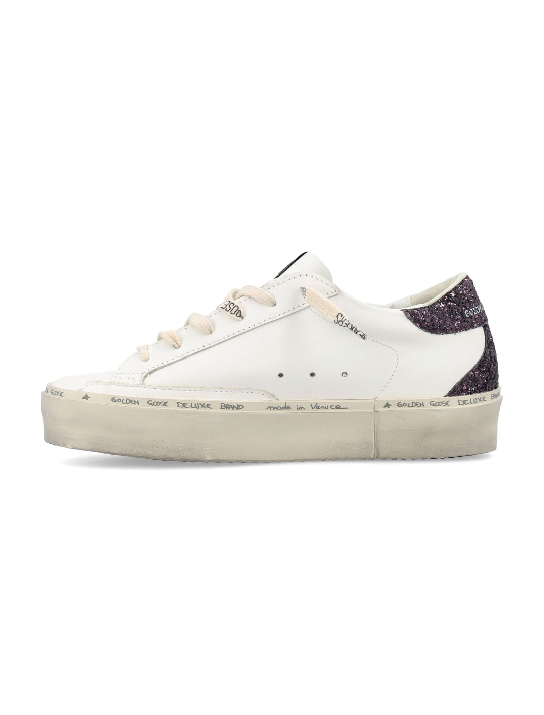 HI STAR GLITTER WOMAN SNEAKERS