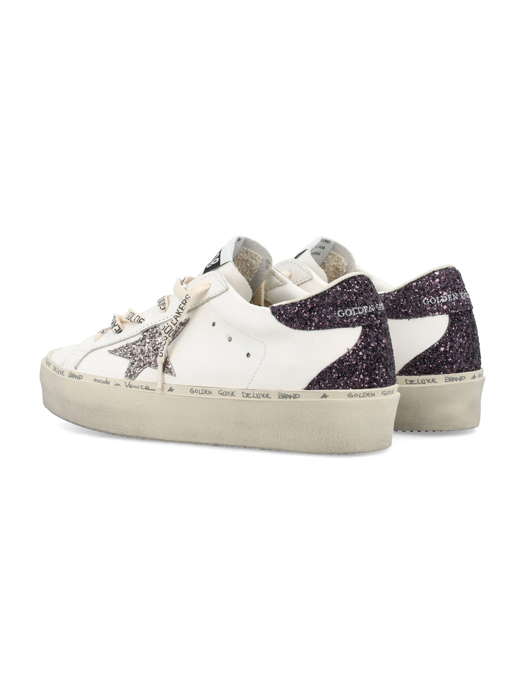 HI STAR GLITTER WOMAN SNEAKERS