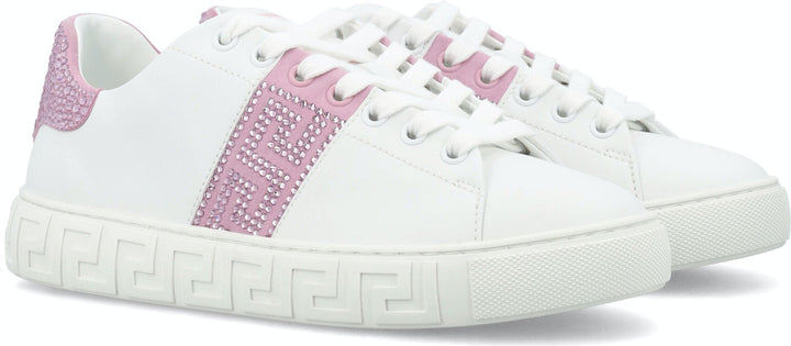 CRYSTAL GRECA SNEAKERS