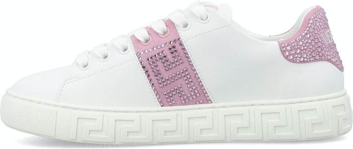 CRYSTAL GRECA SNEAKERS