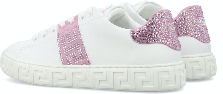 CRYSTAL GRECA SNEAKERS