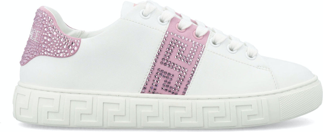 CRYSTAL GRECA SNEAKERS