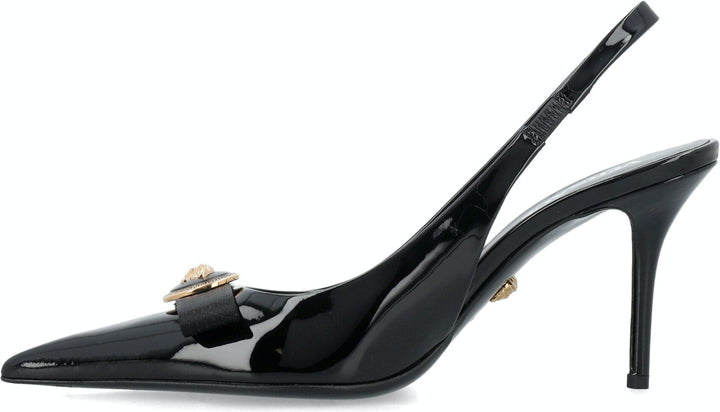 GIANNI RIBBON MID SLINGBACK PUMPS