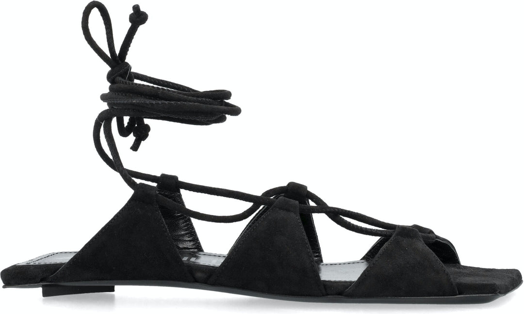 RENEÉ FLAT SANDALS