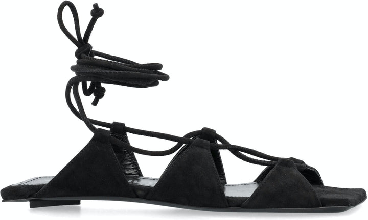 RENEÉ FLAT SANDALS
