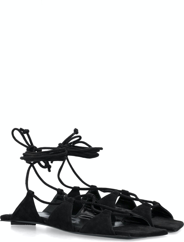 RENEÉ FLAT SANDALS