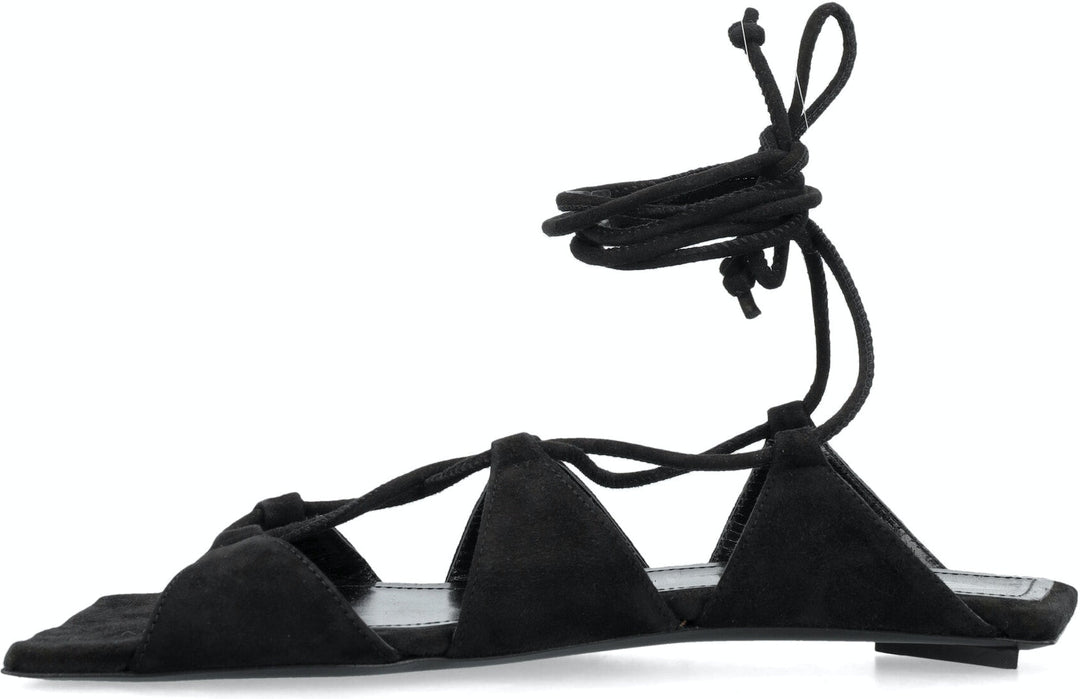 RENEÉ FLAT SANDALS