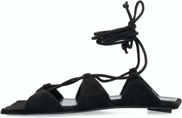 RENEÉ FLAT SANDALS