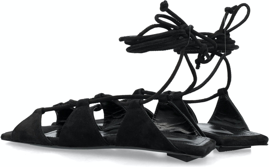 RENEÉ FLAT SANDALS