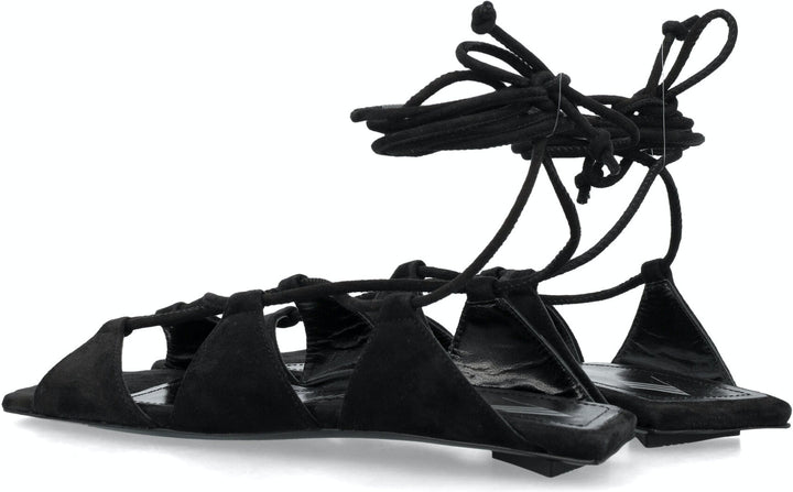 RENEÉ FLAT SANDALS