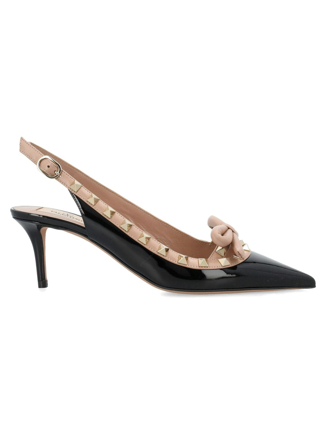 ROCKSTUD BOW SLINGBACK PUMP
