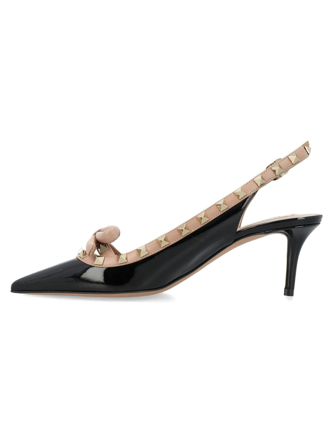 ROCKSTUD BOW SLINGBACK PUMP