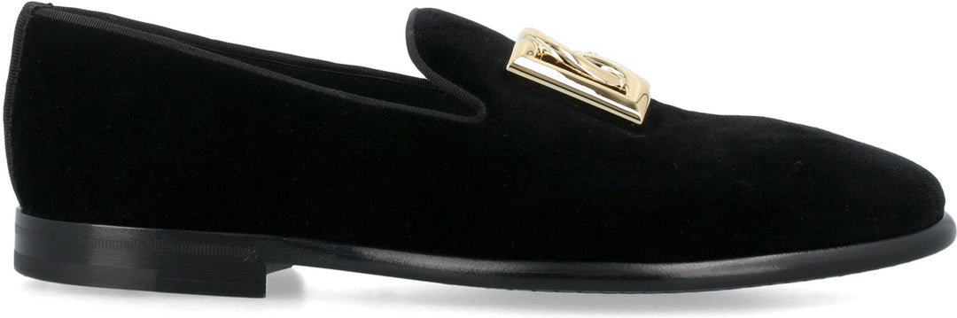 LOAFER VELLUTO DG