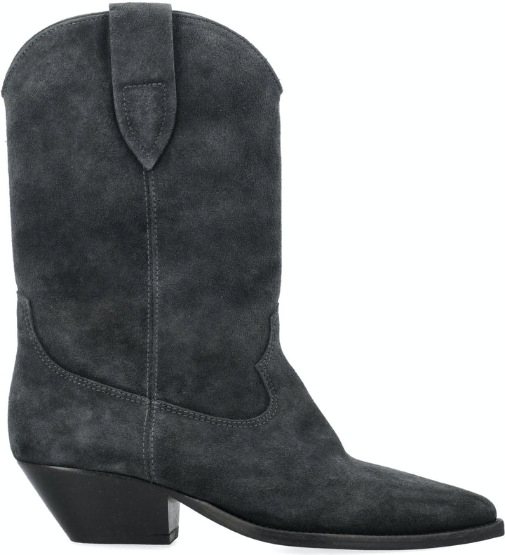 DUERTO SUEDE COWBOY BOOTS