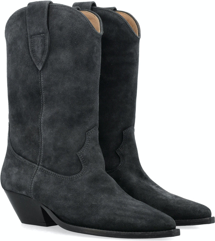DUERTO SUEDE COWBOY BOOTS