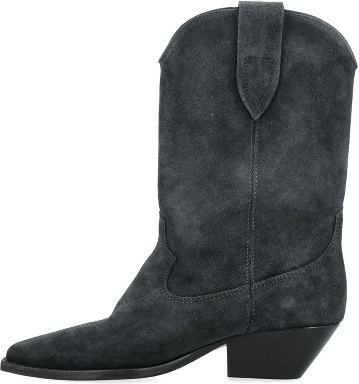 DUERTO SUEDE COWBOY BOOTS