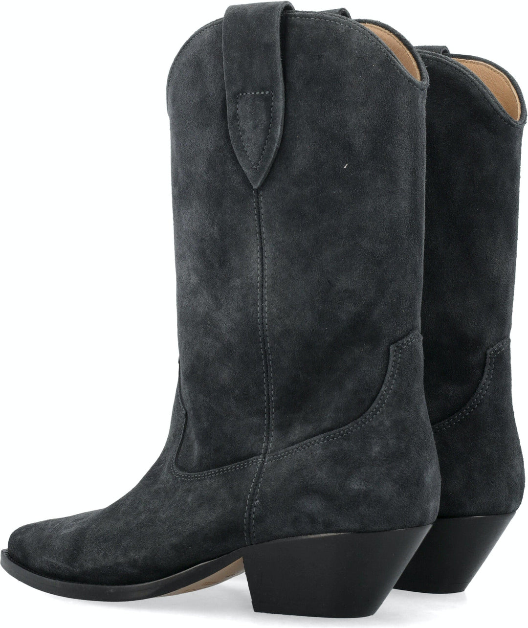 DUERTO SUEDE COWBOY BOOTS
