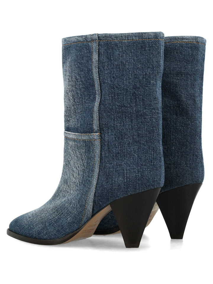 ROUXA DENIM BOOTS