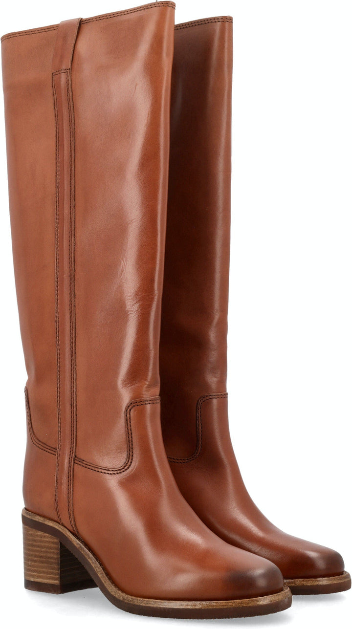 SEENIA LEATHER BOOTS