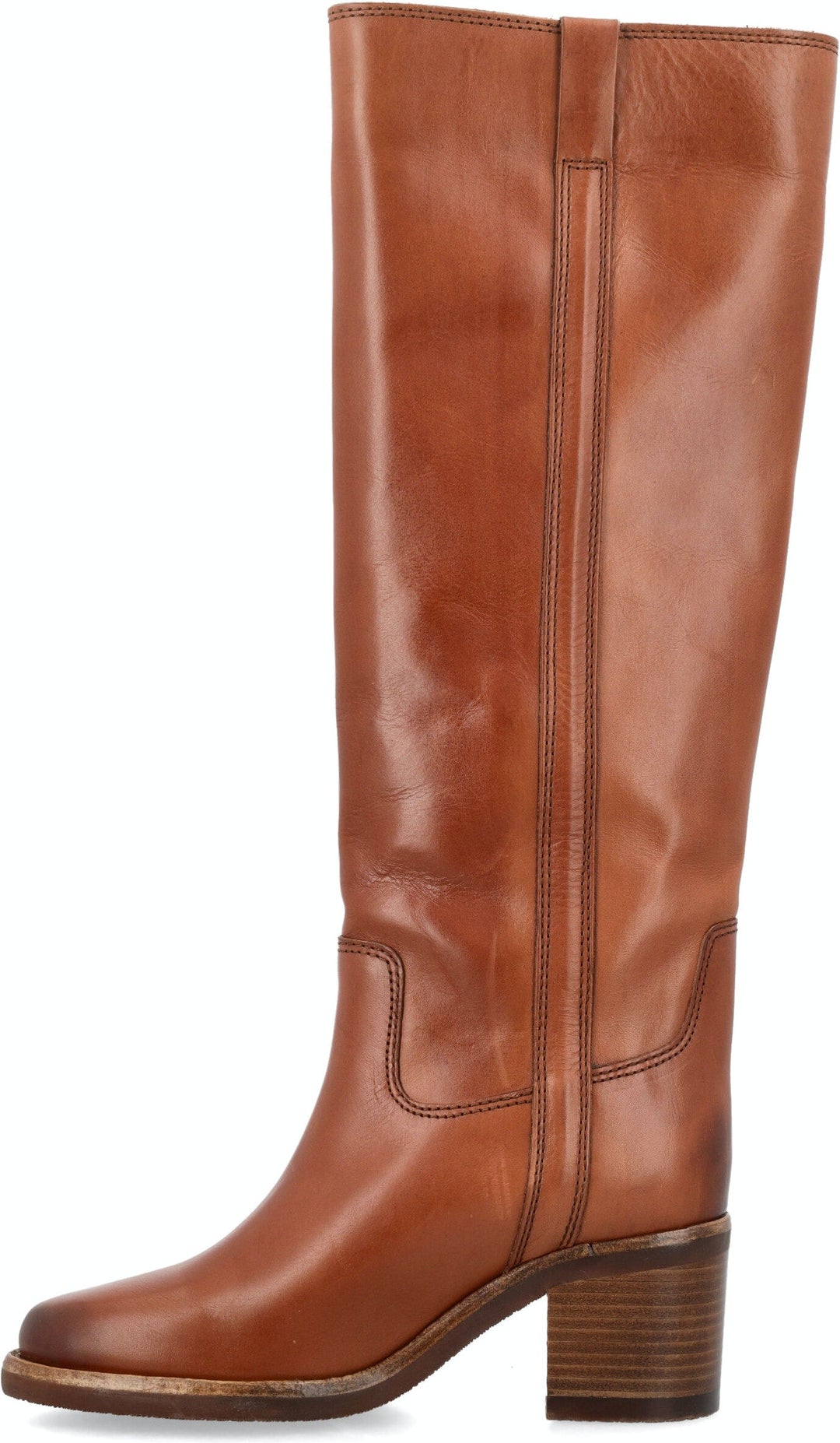 SEENIA LEATHER BOOTS