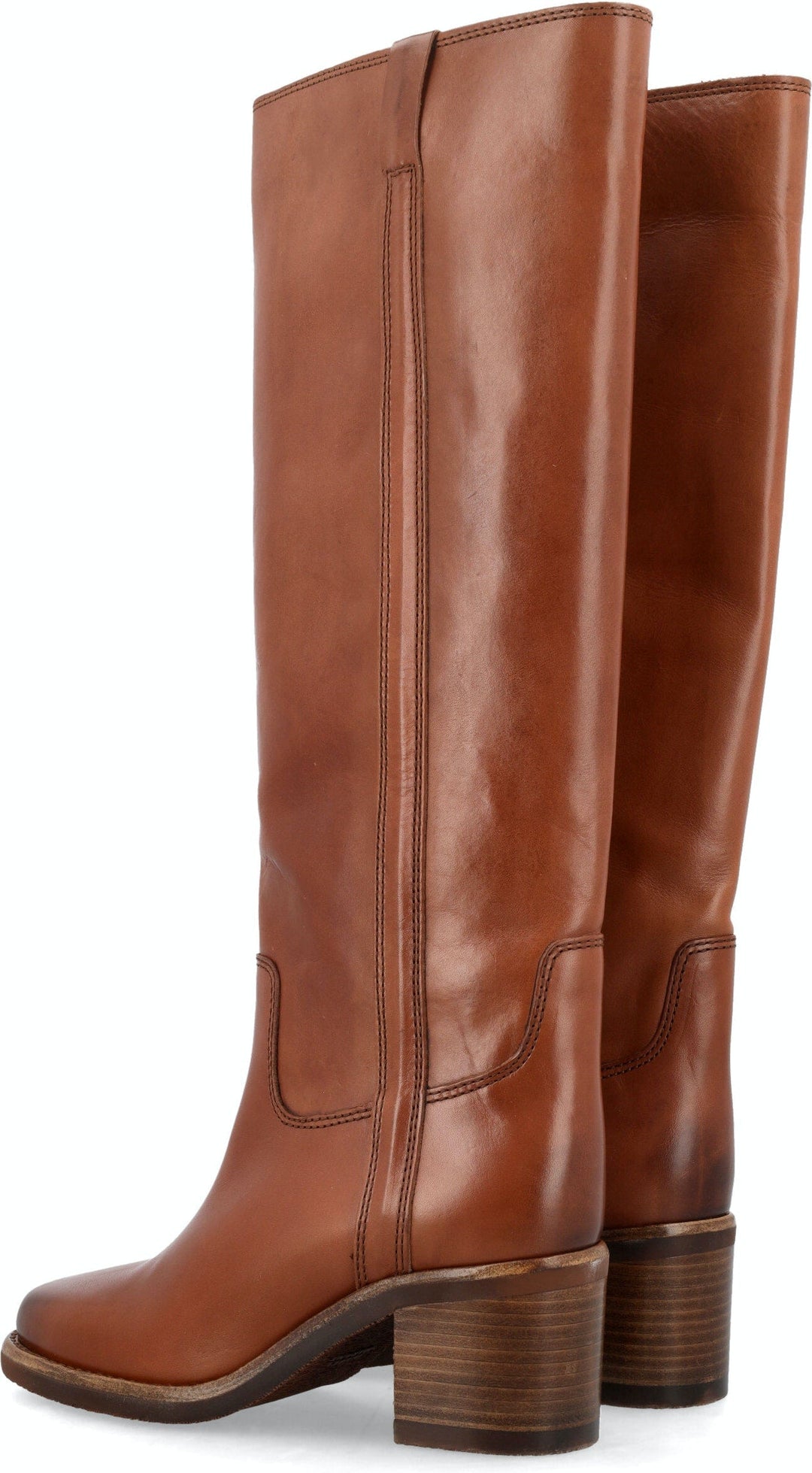 SEENIA LEATHER BOOTS